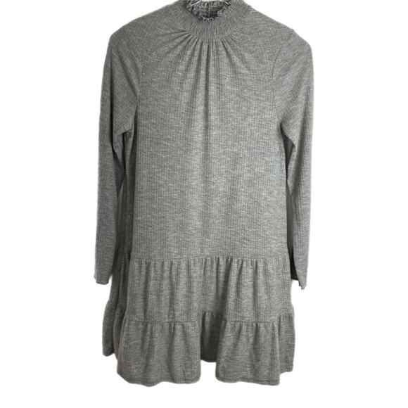 Miss Selfridge Tired Drop Waist Long Sleeve Dress Sz 6 - Picture 1 of 5